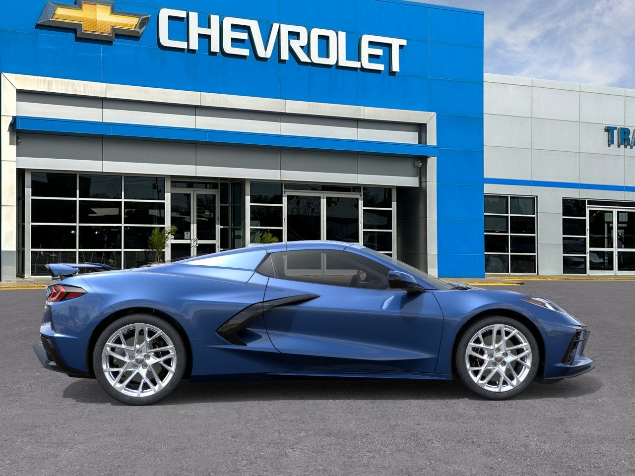 2027 Chevrolet Corvette Stingray 2LT