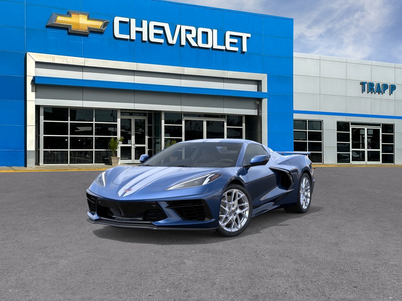 2027 Chevrolet Corvette Stingray 2LT