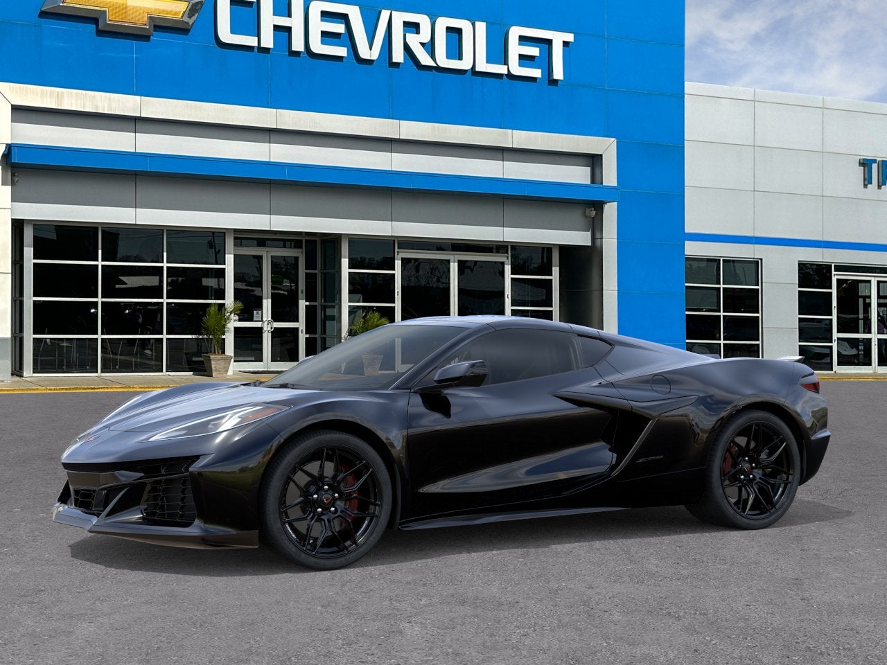2027 Chevrolet Corvette Z06 1LZ