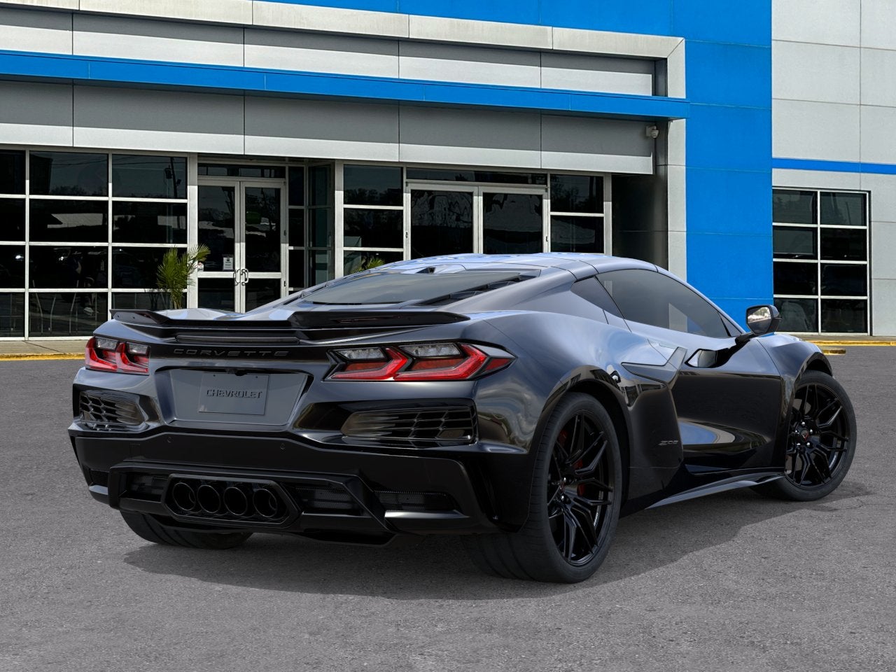 2027 Chevrolet Corvette Z06 1LZ