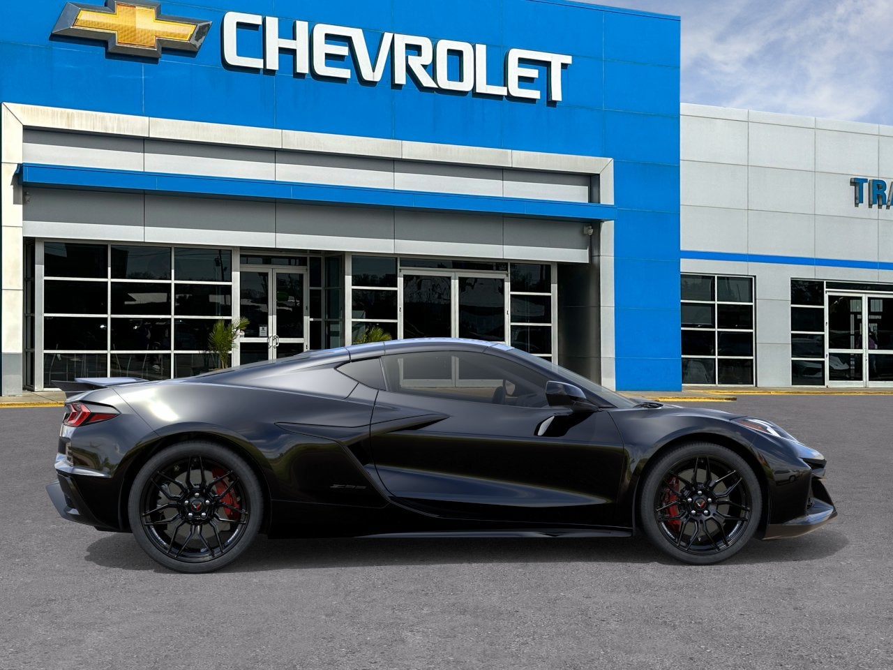 2027 Chevrolet Corvette Z06 1LZ