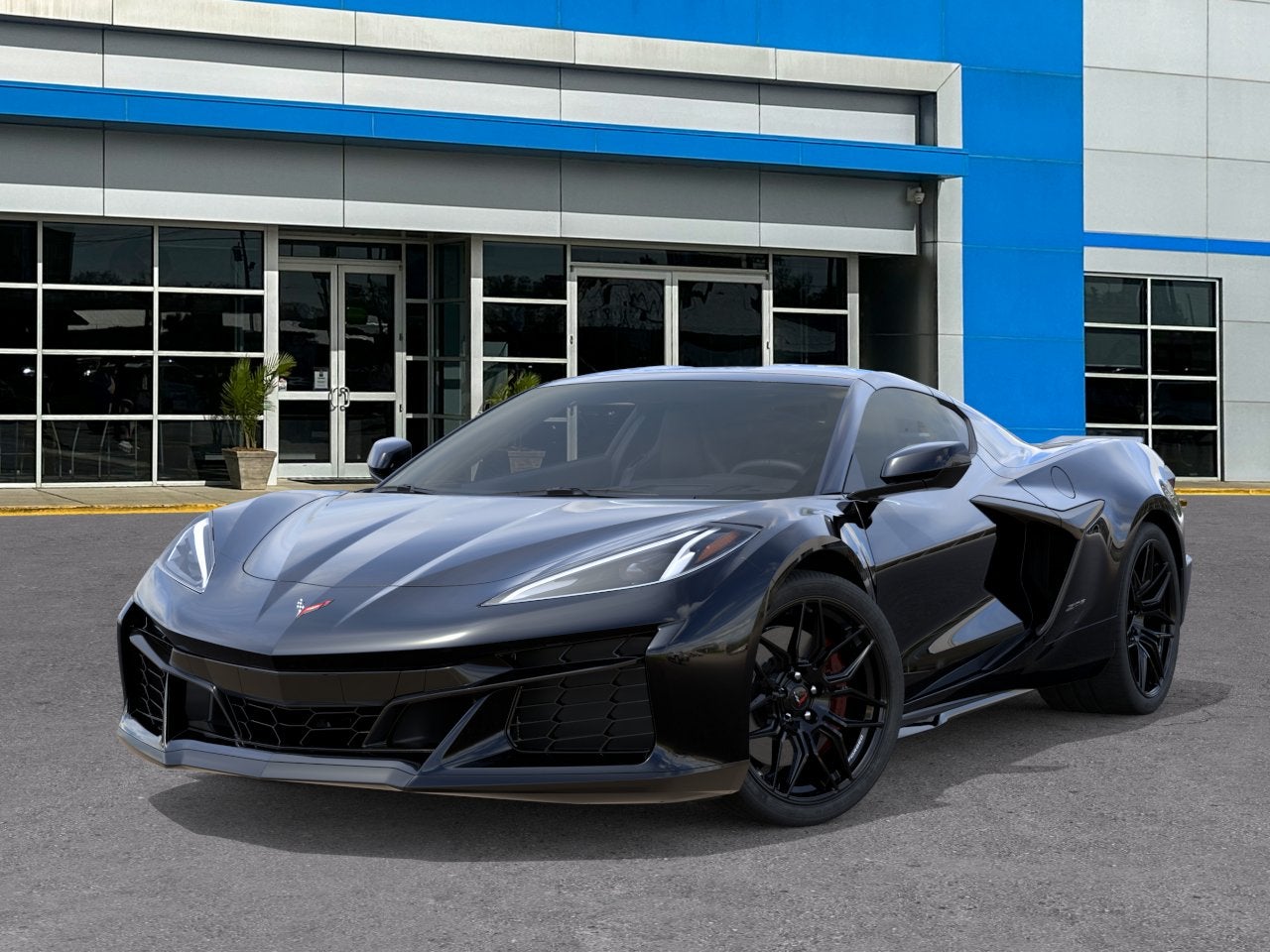 2027 Chevrolet Corvette Z06 1LZ