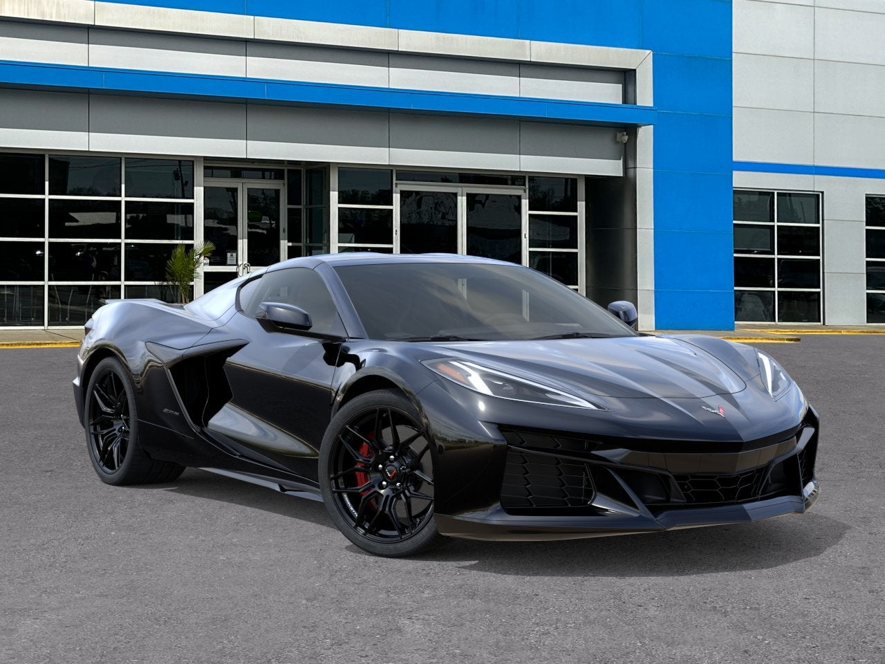 2027 Chevrolet Corvette Z06 1LZ