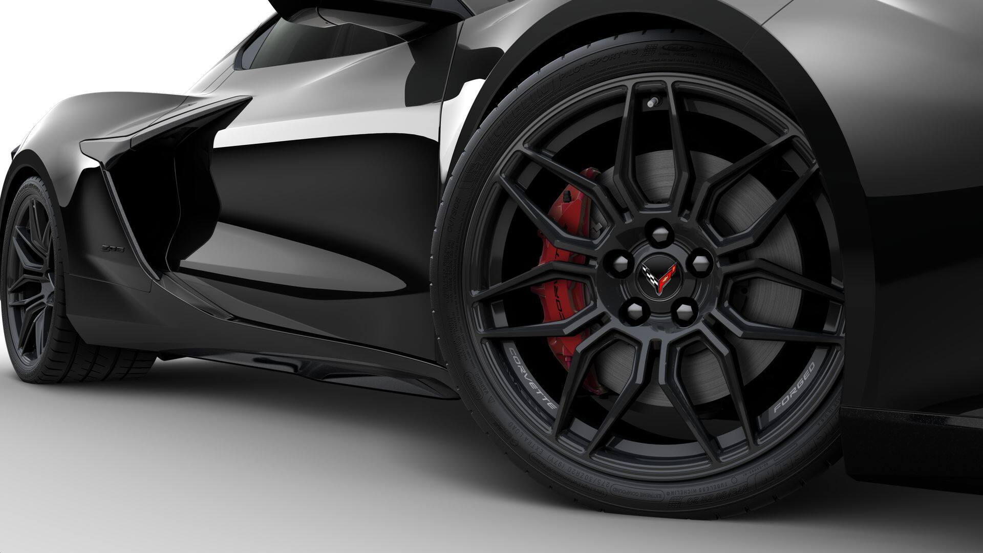 2027 Chevrolet Corvette Z06 1LZ