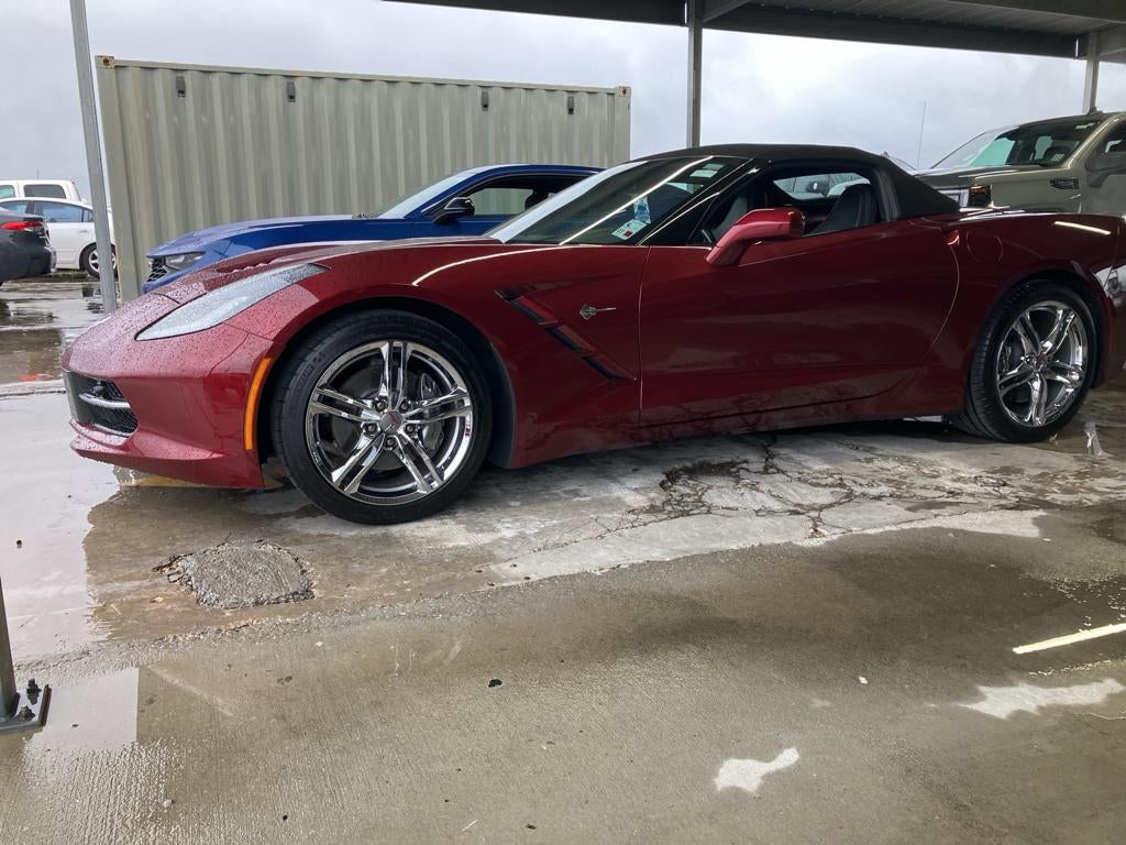2017 Chevrolet Corvette Stingray 2LT