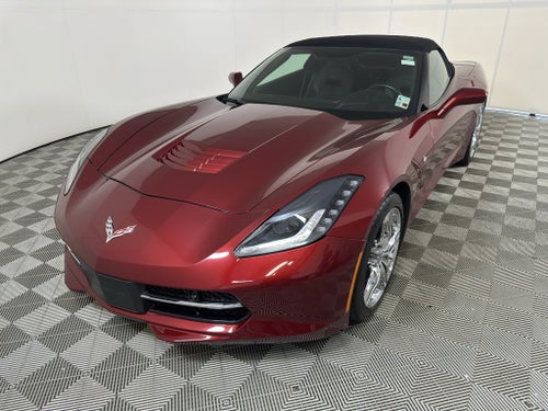 2017 Chevrolet Corvette Stingray 2LT