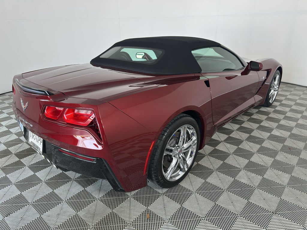 2017 Chevrolet Corvette Stingray 2LT