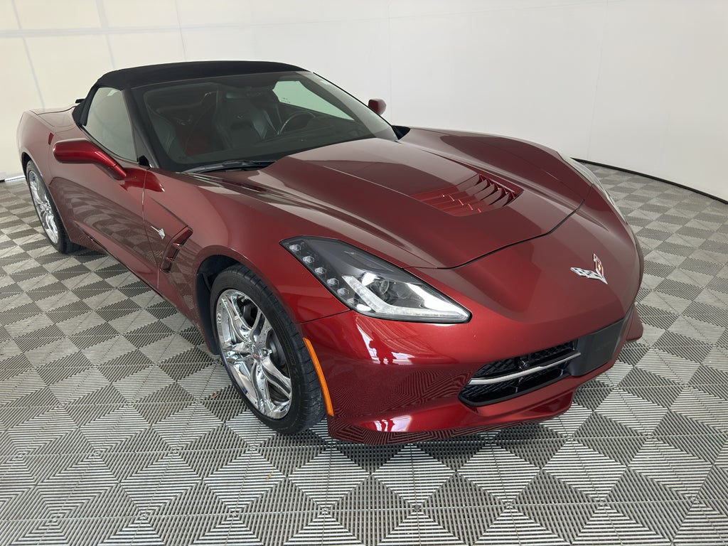 2017 Chevrolet Corvette Stingray 2LT