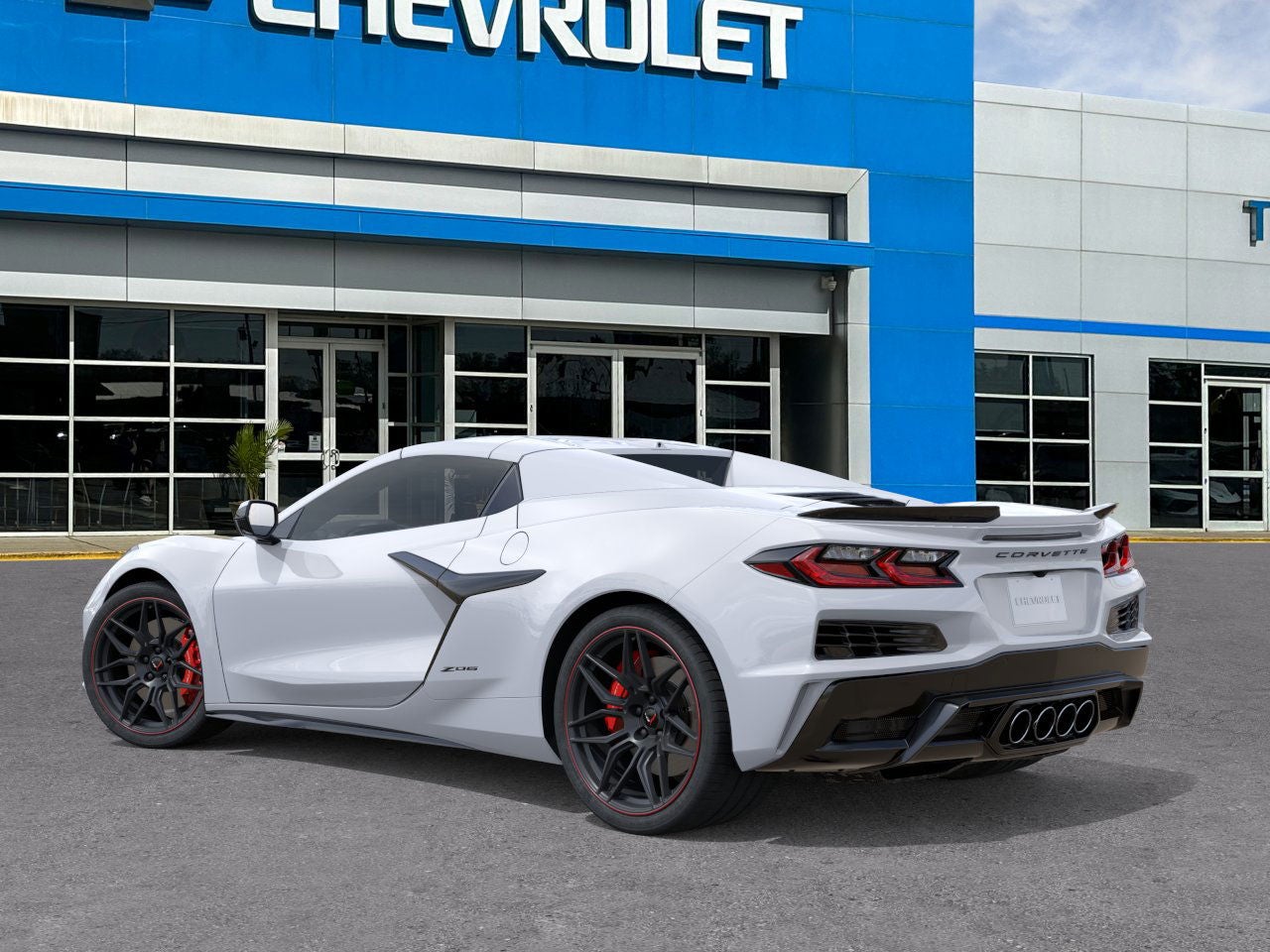 2025 Chevrolet Corvette Z06 2LZ
