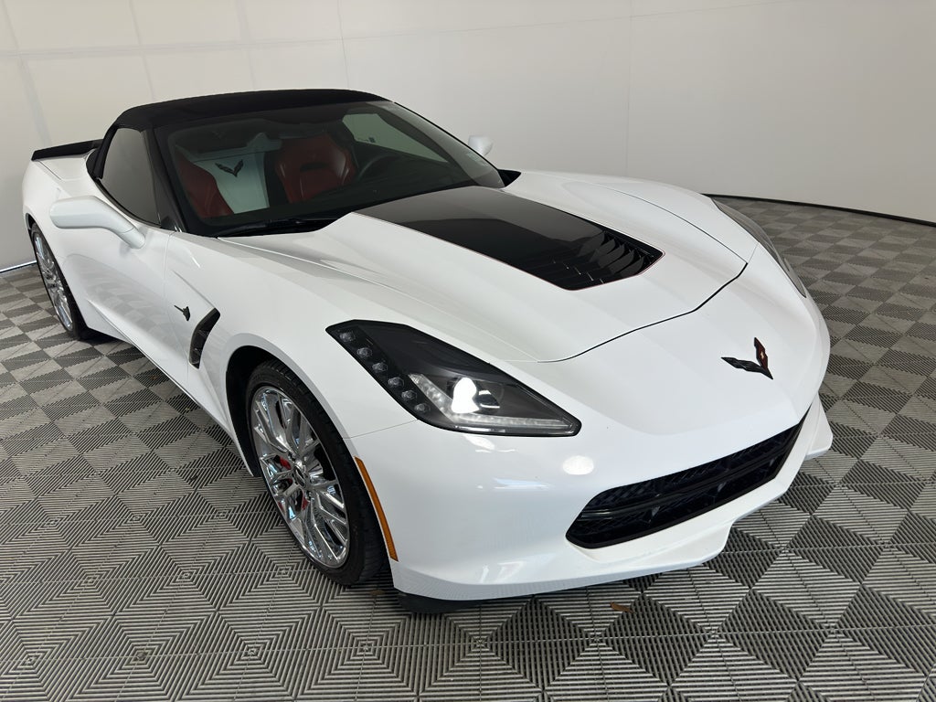 2015 Chevrolet Corvette Stingray Z51 2LT