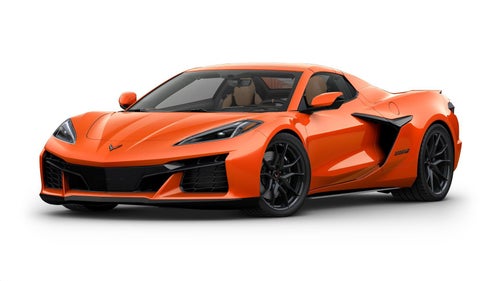 2027 Chevrolet Corvette Grand Sport 2LT