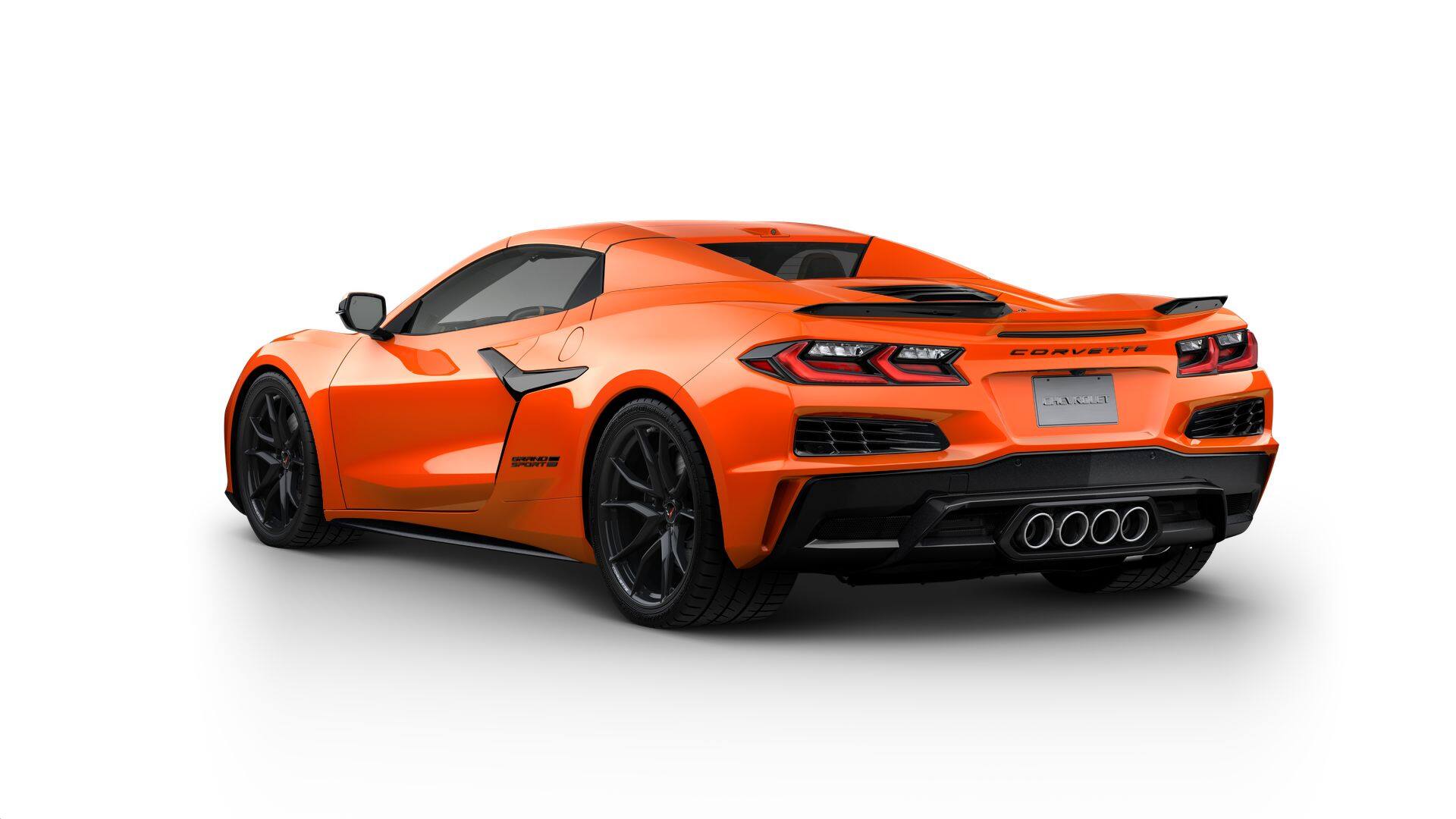 2027 Chevrolet Corvette Grand Sport 2LT