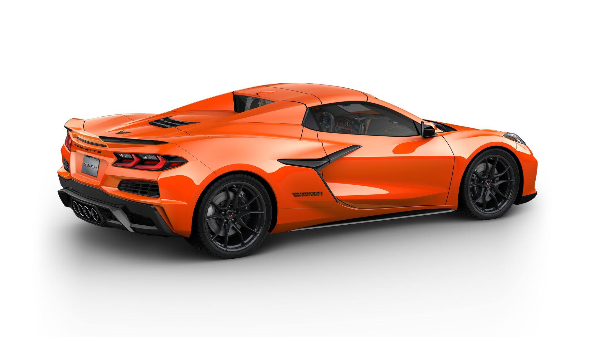 2027 Chevrolet Corvette Grand Sport 2LT