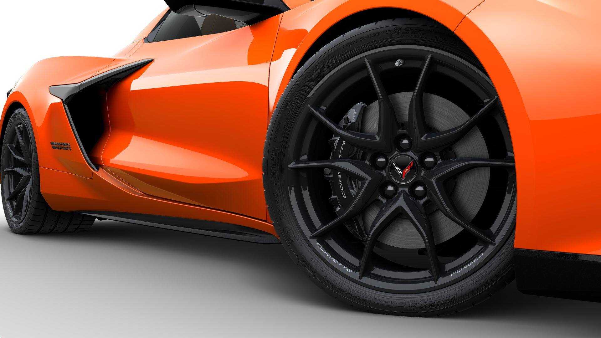 2027 Chevrolet Corvette Grand Sport 2LT
