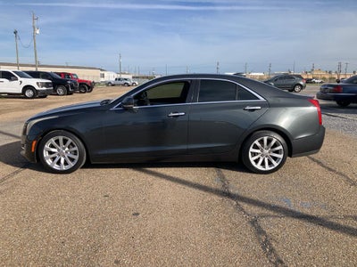 2018 Cadillac ATS Premium Luxury RWD