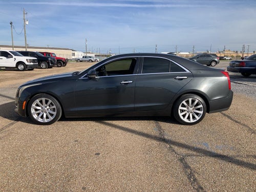 2018 Cadillac ATS Premium Luxury RWD