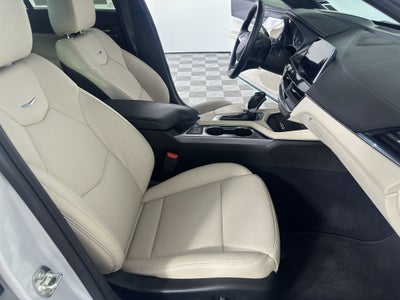 2025 Cadillac CT4 Premium Luxury