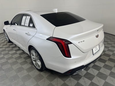 2025 Cadillac CT4 Premium Luxury