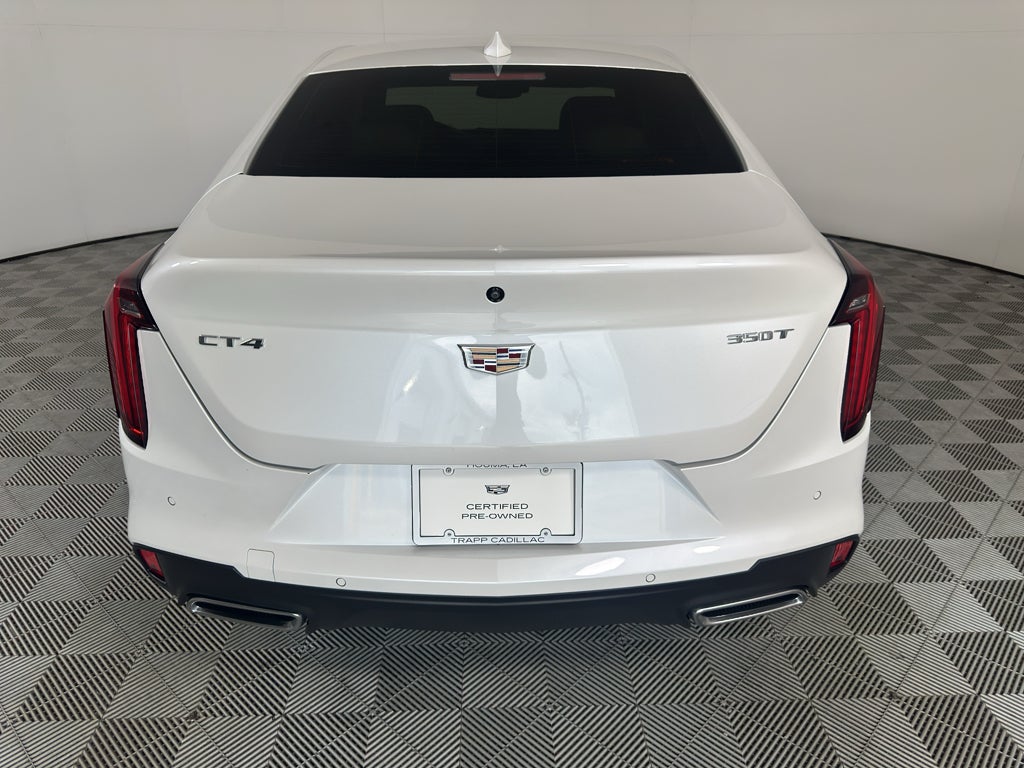 2025 Cadillac CT4 Premium Luxury