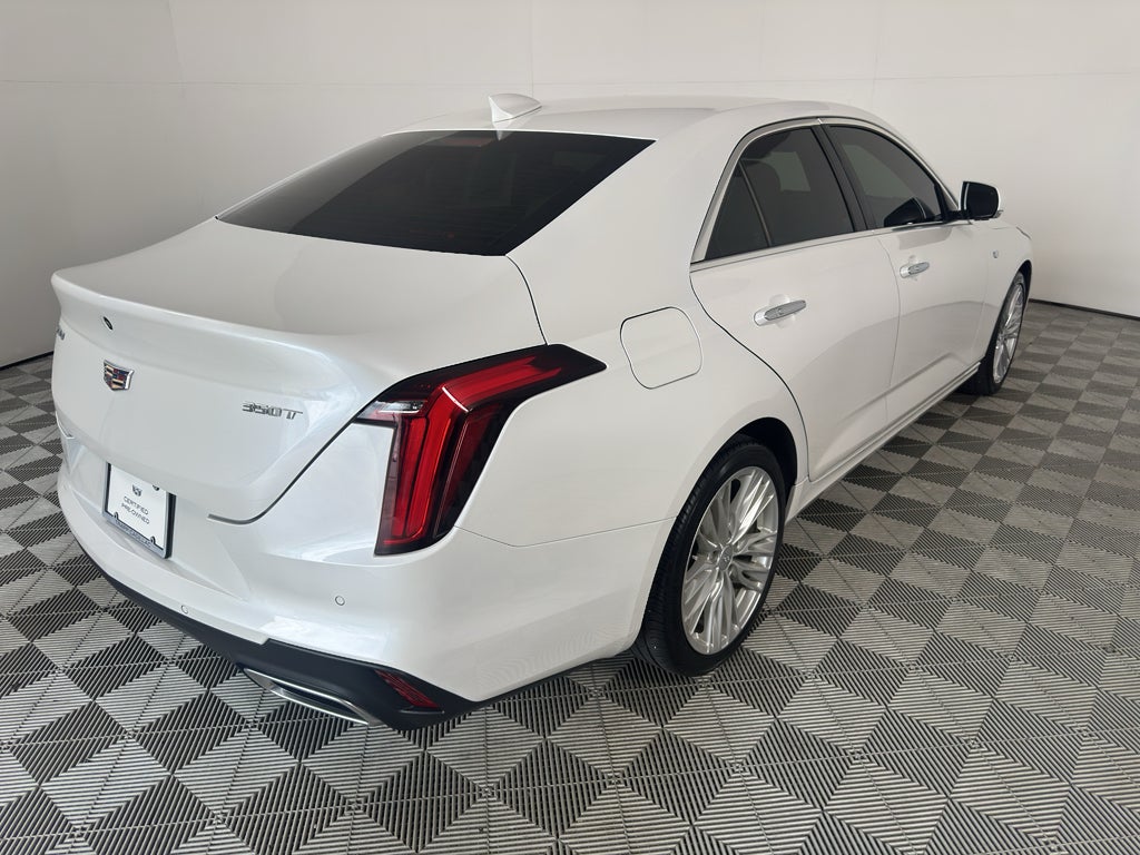 2025 Cadillac CT4 Premium Luxury