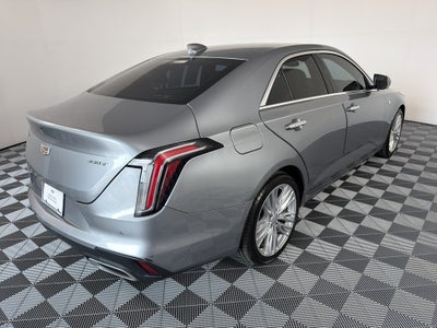 2023 Cadillac CT4 Premium Luxury