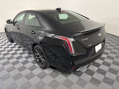 2025 Cadillac CT4 Sport