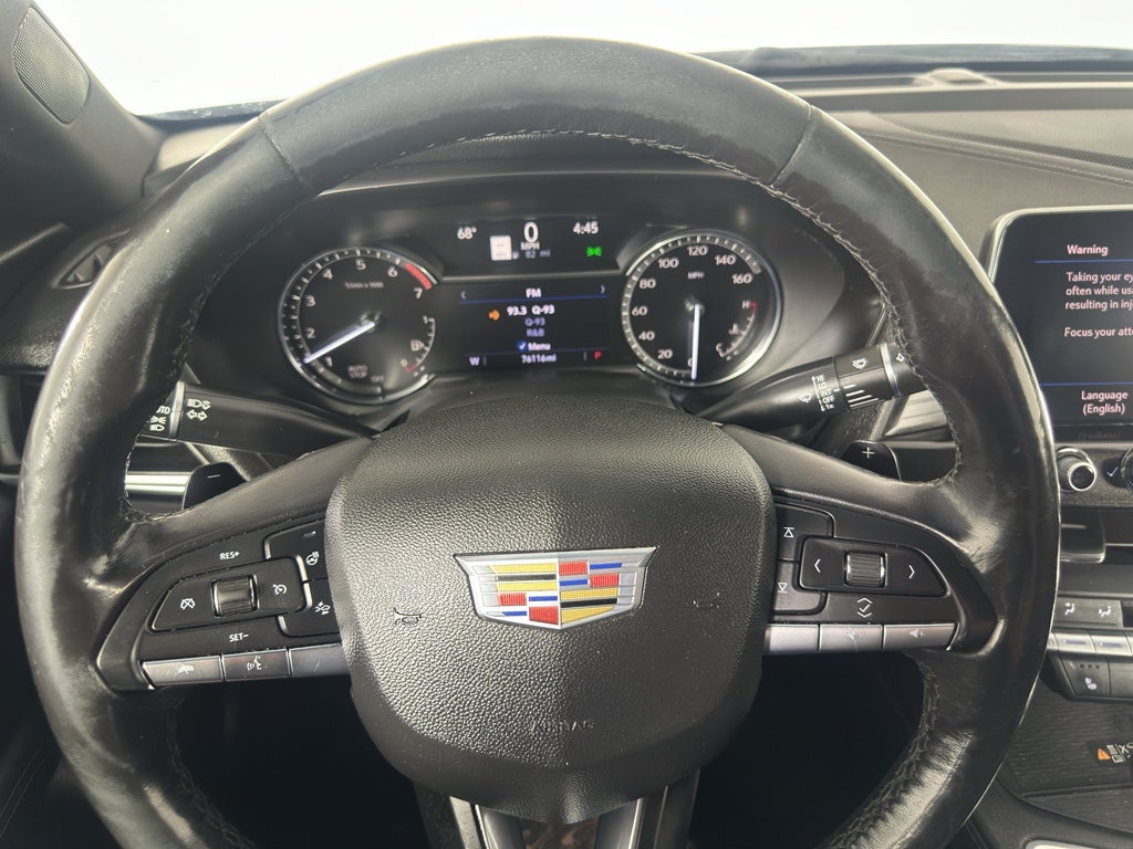 2021 Cadillac CT4 Luxury
