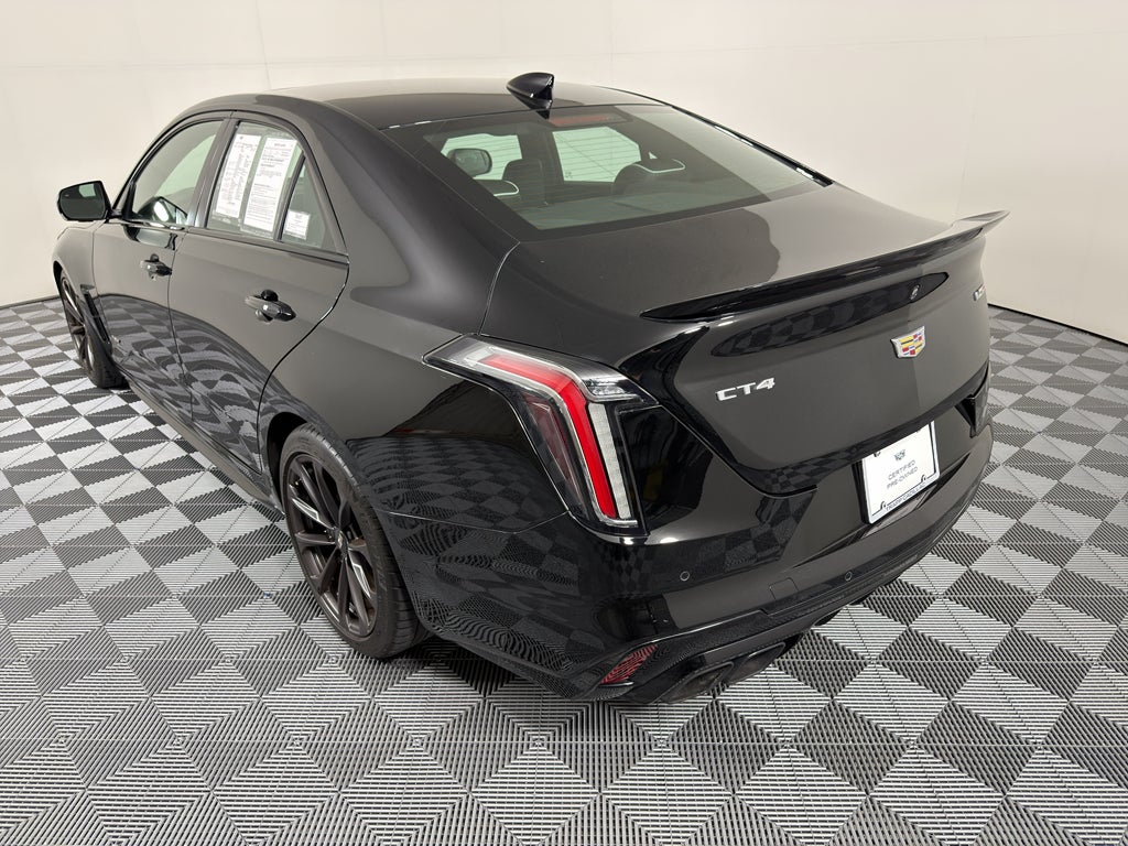 2023 Cadillac CT4-V V-Series Blackwing