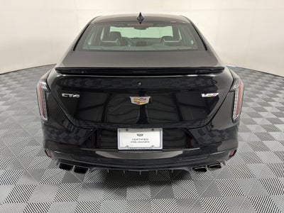 2023 Cadillac CT4-V V-Series Blackwing