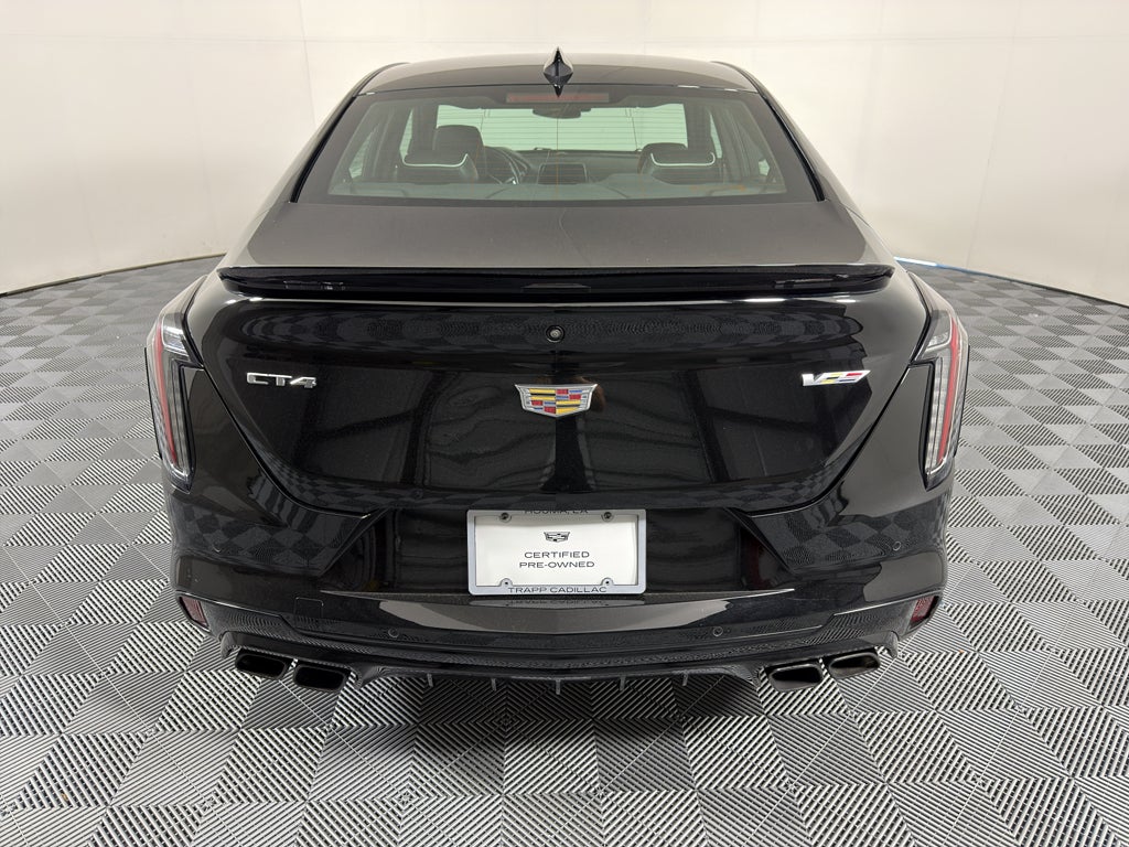 2023 Cadillac CT4-V V-Series Blackwing