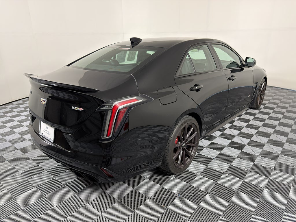 2023 Cadillac CT4-V V-Series Blackwing