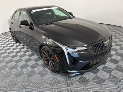 2023 Cadillac CT4-V V-Series Blackwing