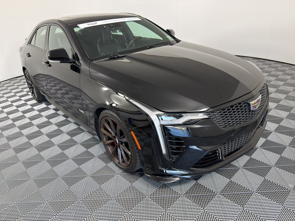 2023 Cadillac CT4-V V-Series Blackwing