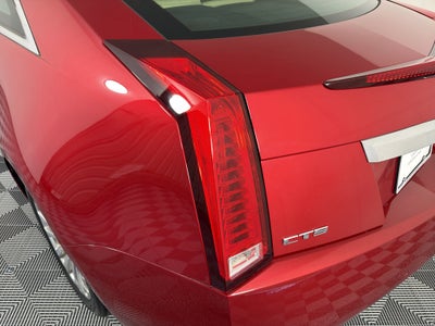 2012 Cadillac CTS Premium