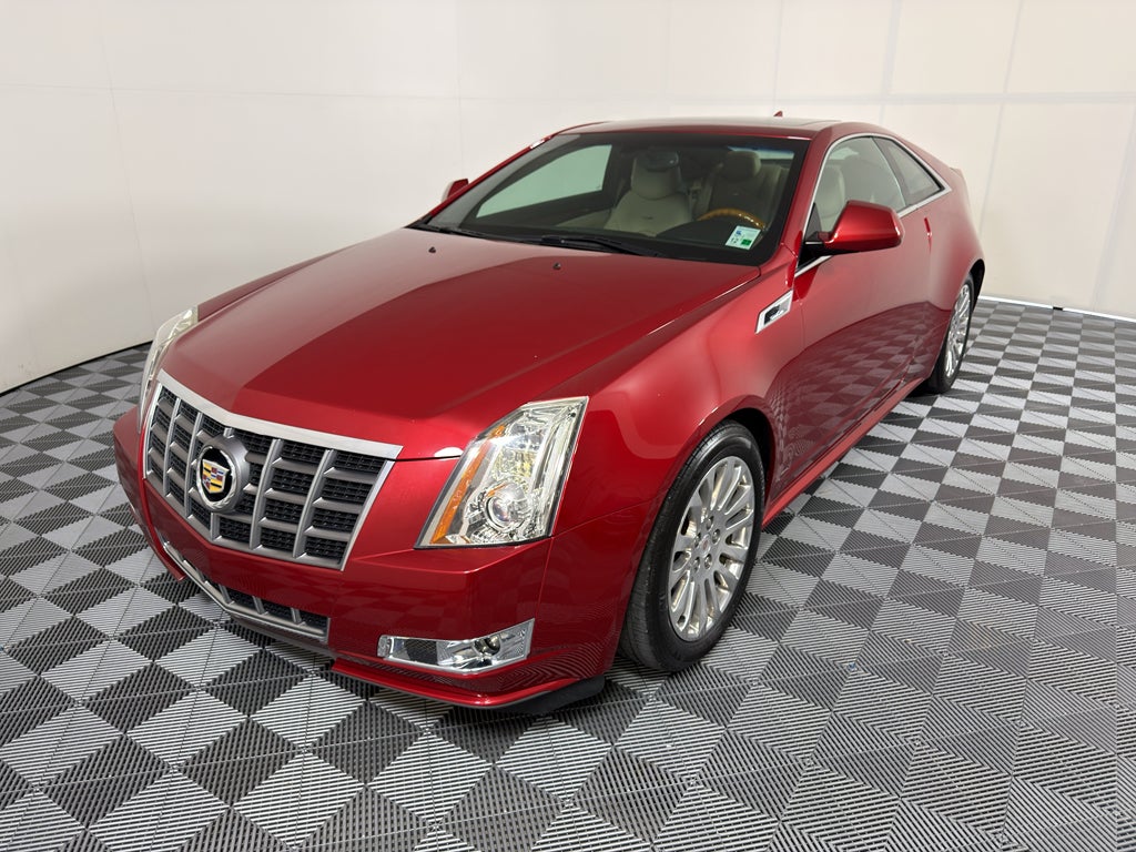 2012 Cadillac CTS Premium
