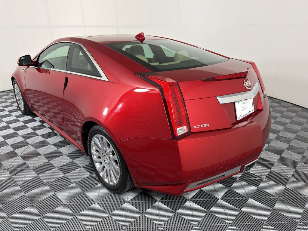 2012 Cadillac CTS Premium