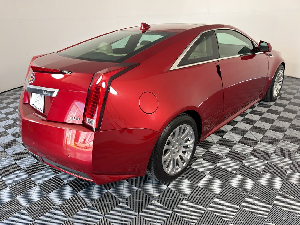 2012 Cadillac CTS Premium