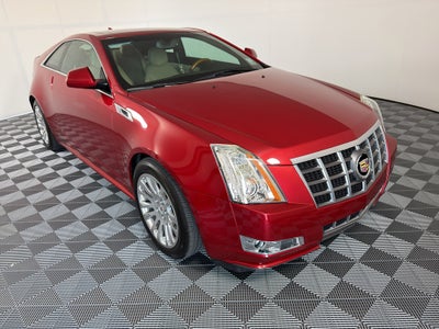 2012 Cadillac CTS Premium