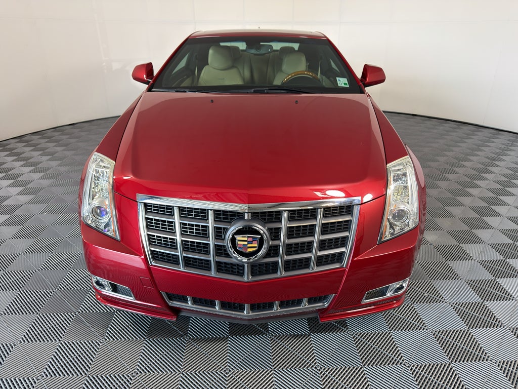 2012 Cadillac CTS Premium