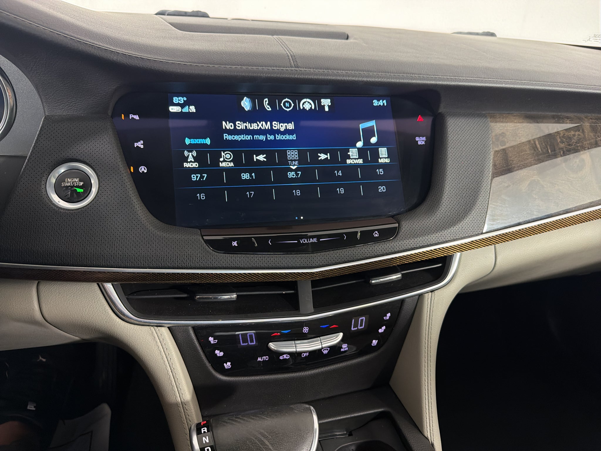 2017 Cadillac CT6 Premium Luxury AWD