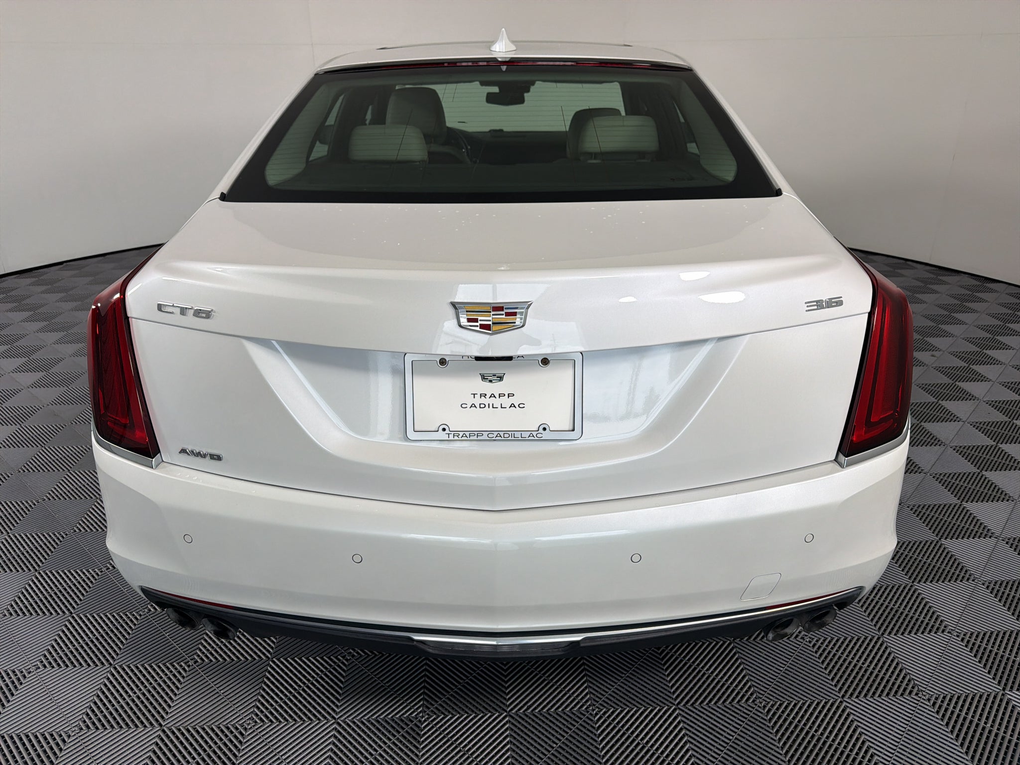 2017 Cadillac CT6 Premium Luxury AWD