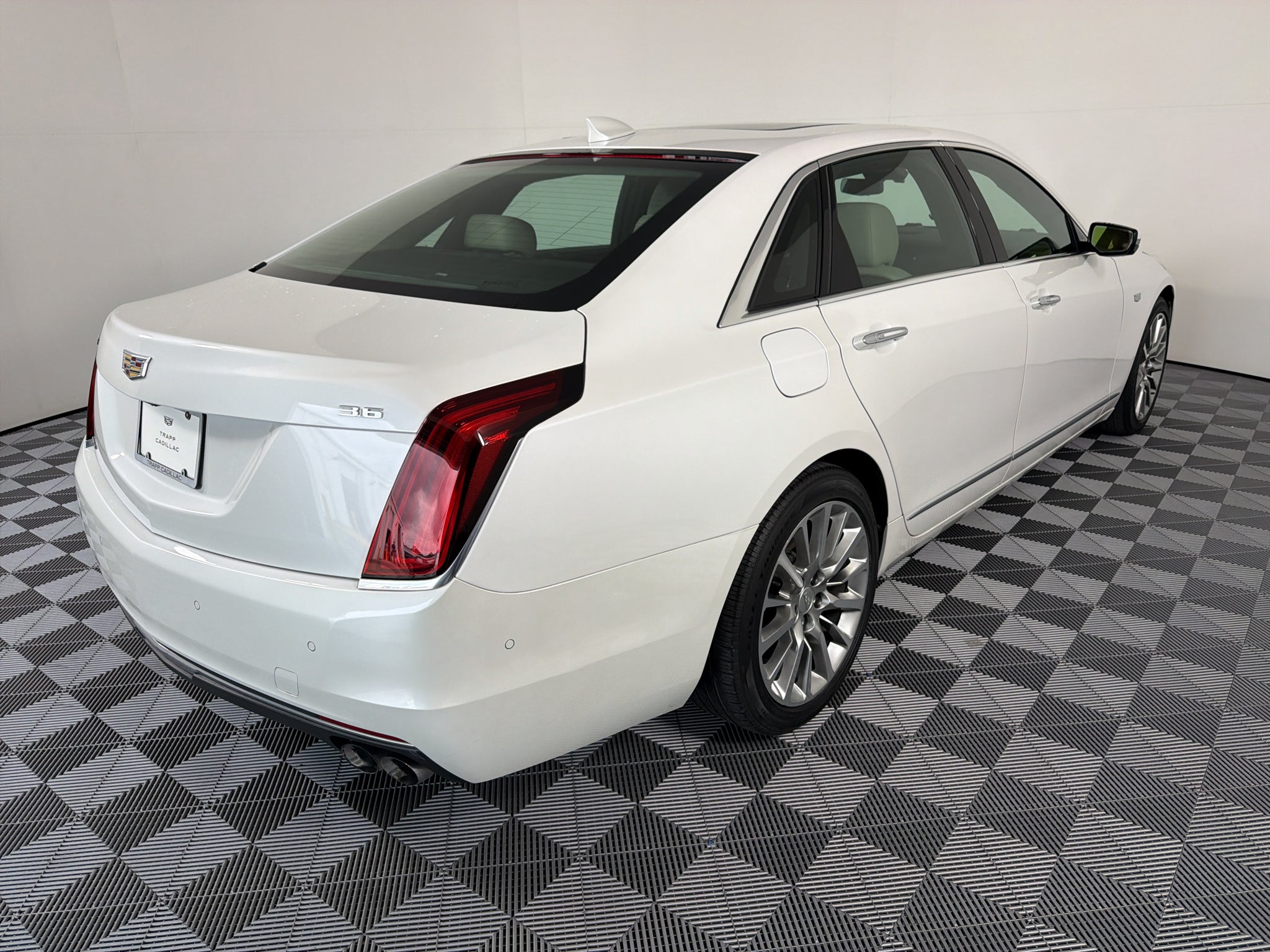 2017 Cadillac CT6 Premium Luxury AWD