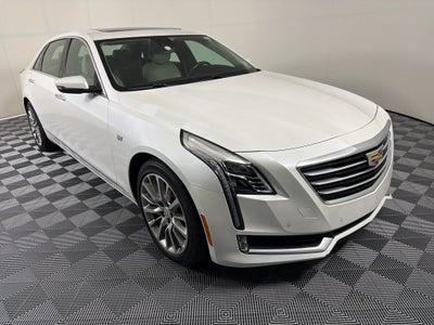 2017 Cadillac CT6 Premium Luxury AWD