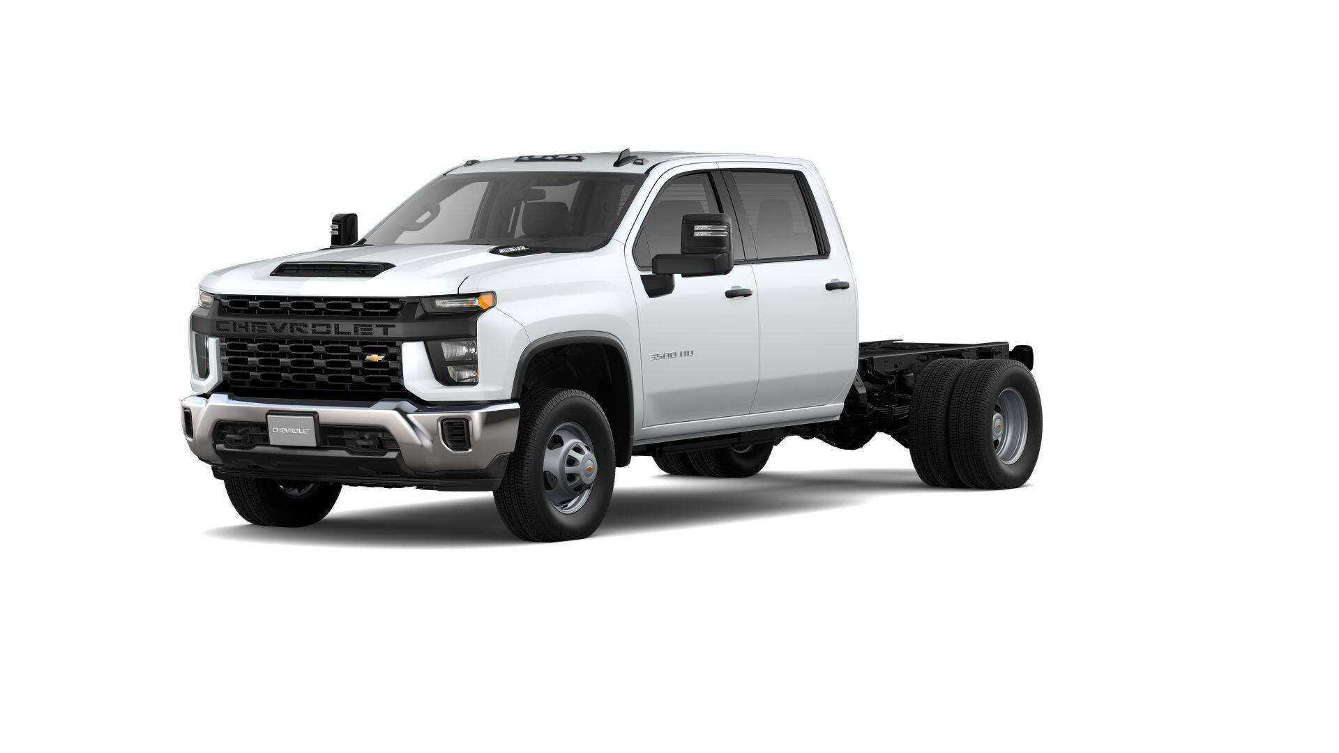 2026 Chevrolet Silverado HD Work Crew Cab 171.5" WB's photo
