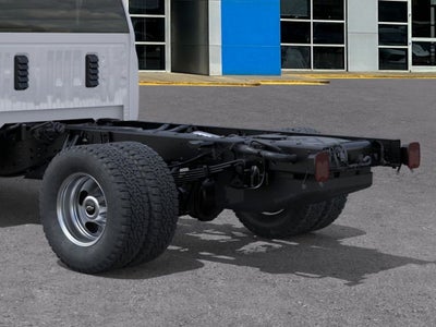 2026 Chevrolet Silverado 3500 HD Chassis Cab Work Truck