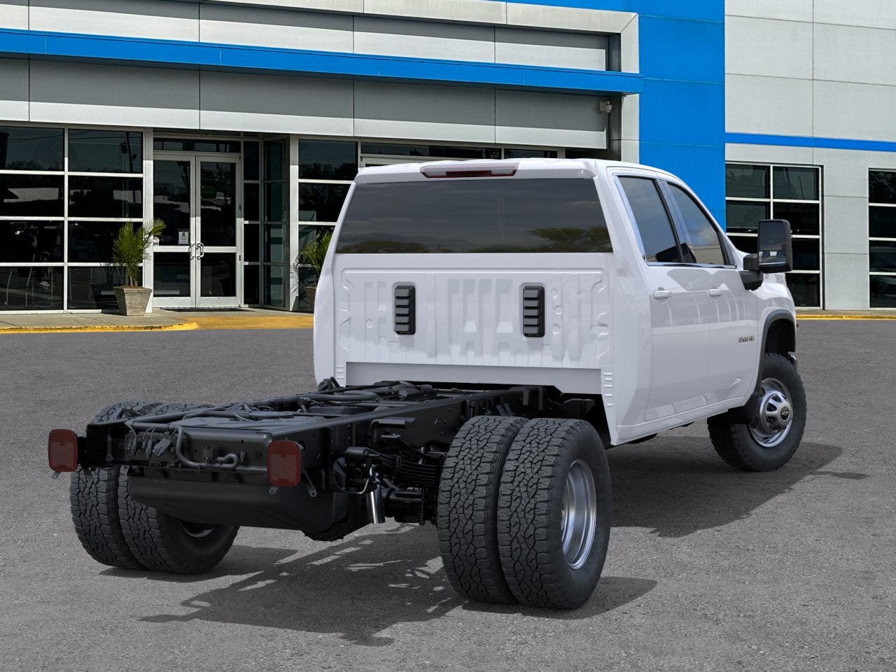 2026 Chevrolet Silverado 3500 HD Chassis Cab Work Truck