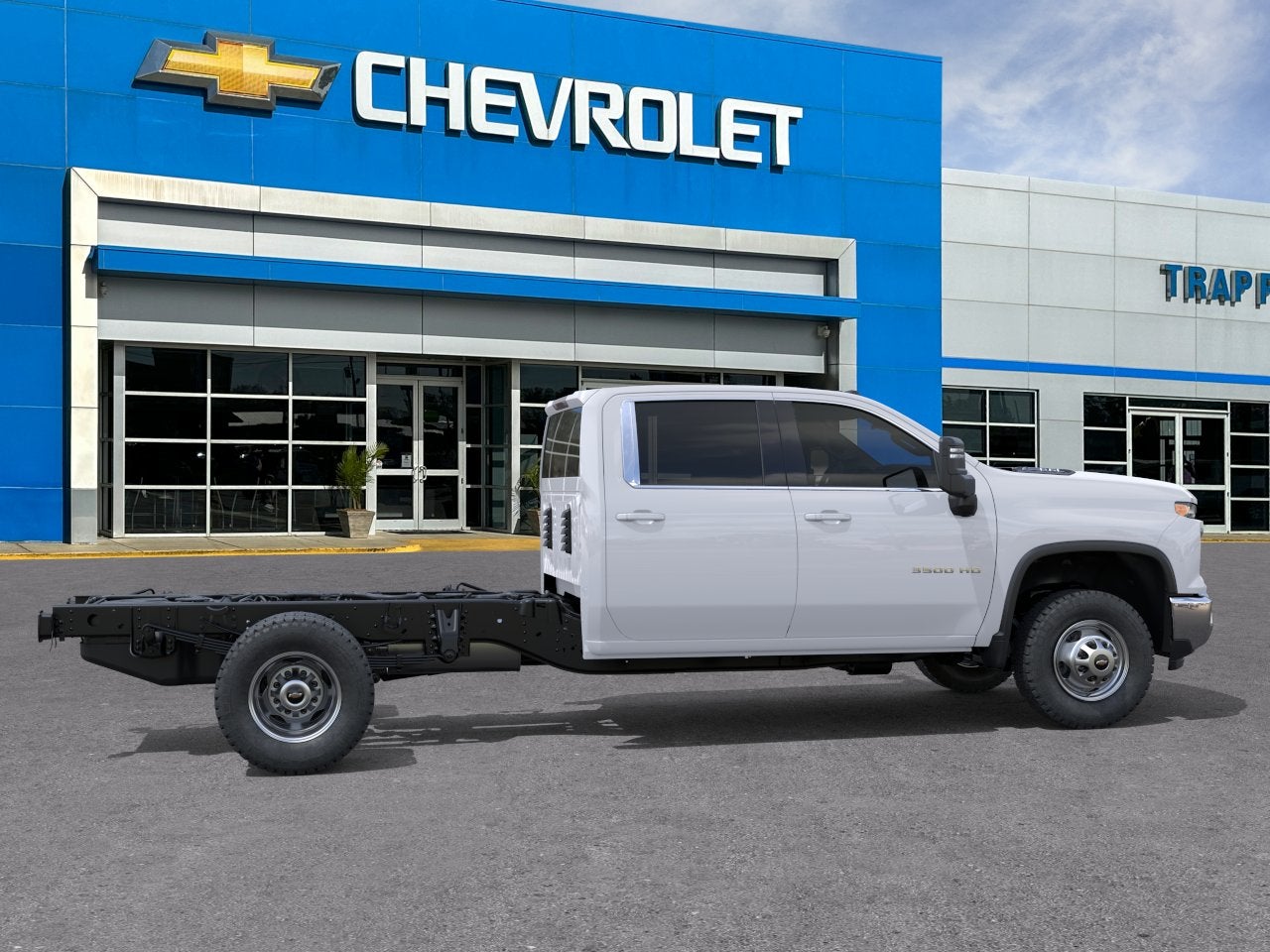 2026 Chevrolet Silverado 3500 HD Chassis Cab Work Truck