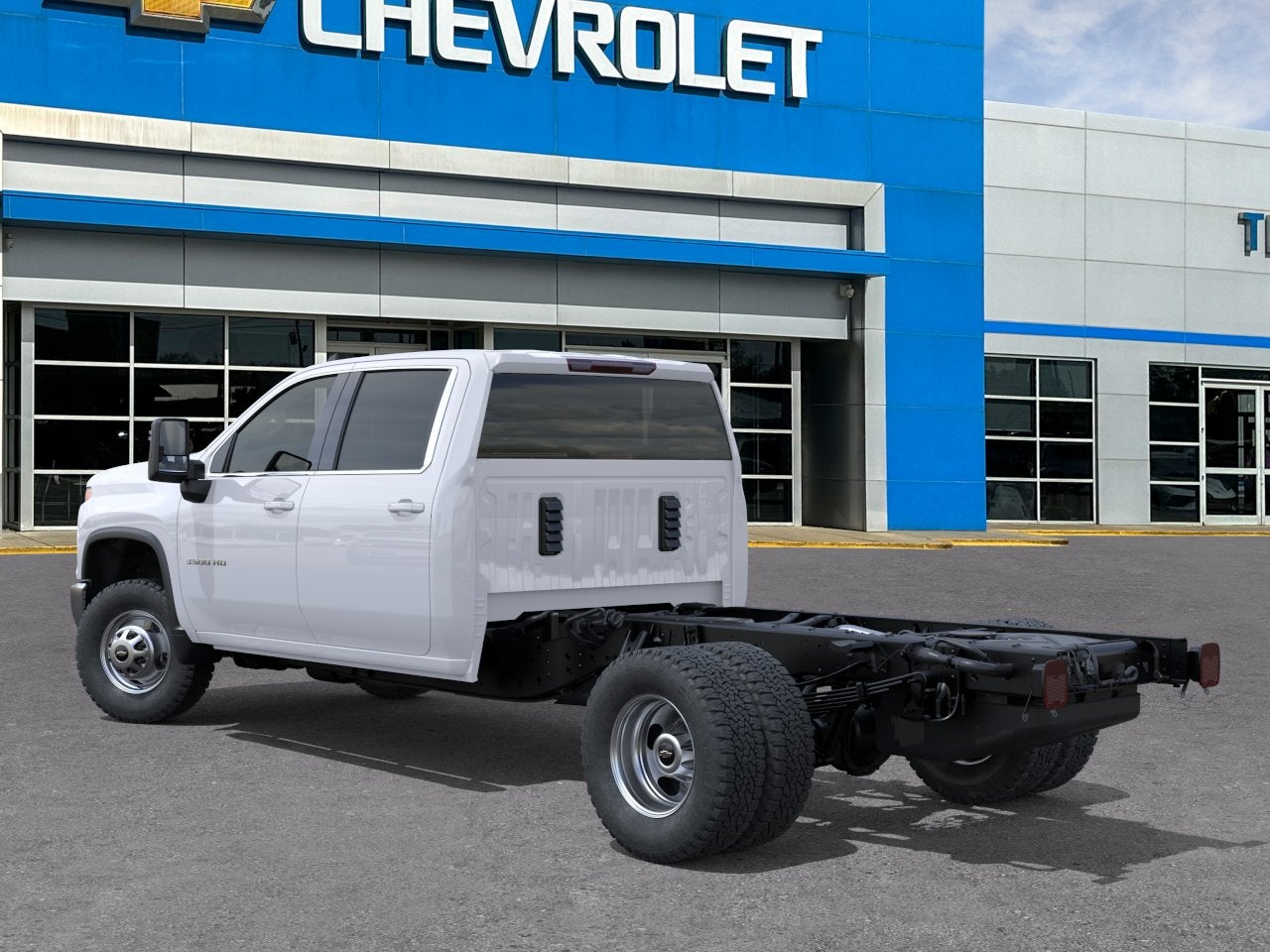 2026 Chevrolet Silverado 3500 HD Chassis Cab Work Truck