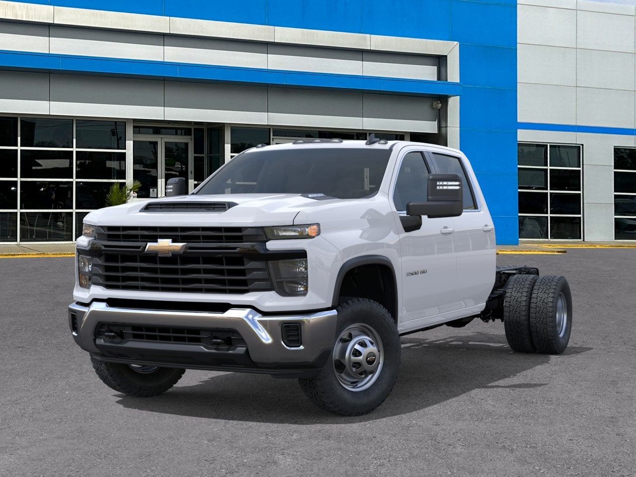 2026 Chevrolet Silverado 3500 HD Chassis Cab Work Truck