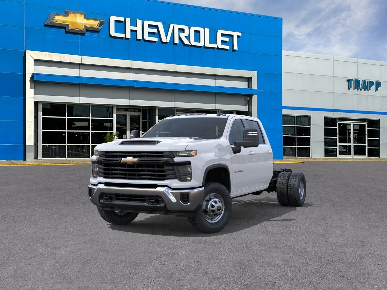 2026 Chevrolet Silverado 3500 HD Chassis Cab Work Truck